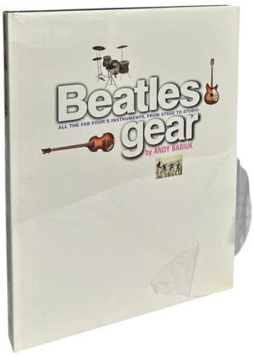 The Beatles Beatles Gear - Sealed book US BTLBKBE873933