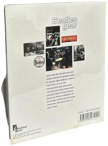 The Beatles Beatles Gear - Sealed book US BTLBKBE873933