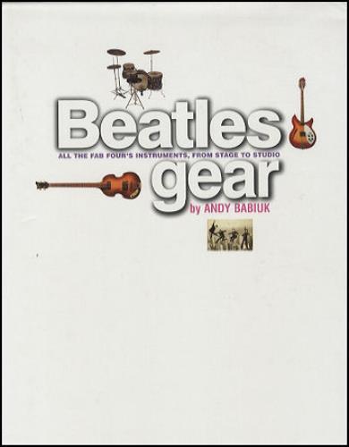 The Beatles Beatles Gear book UK BTLBKBE443069
