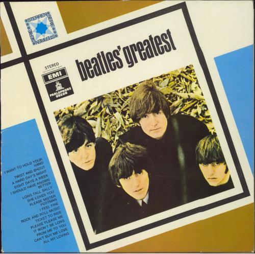 The Beatles Beatles Greatest - Gold Vinyl vinyl LP album (LP record) Dutch BTLLPBE822916