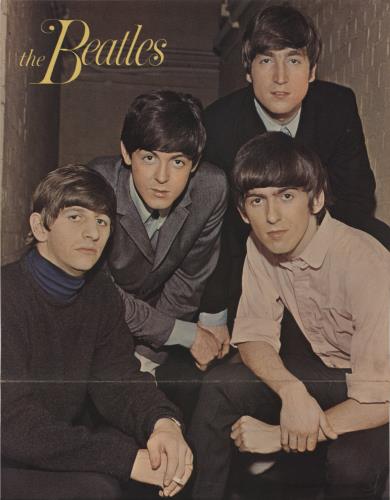 The Beatles Beatles No.5 - 1st - Red Vinyl + Pinup vinyl LP album (LP record) Japanese BTLLPBE203013