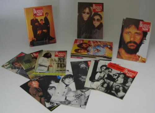 The Beatles Beatles Now 1982-1992 fanzine UK BTLFABE368802