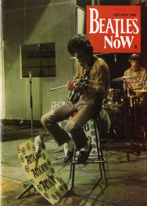 The Beatles Beatles Now Issue 8 fanzine UK BTLFABE593765