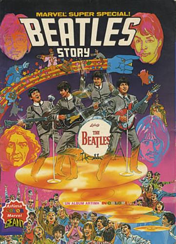 The Beatles Beatles Story book French BTLBKBE373051