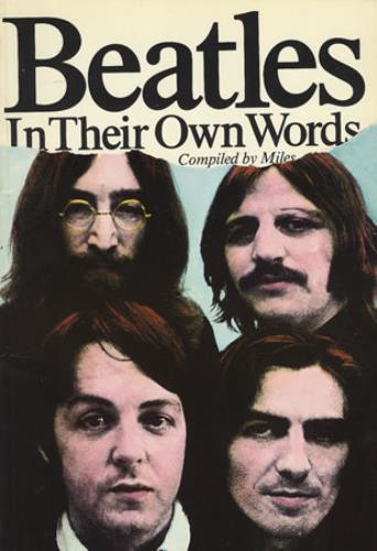 The Beatles Beatles: In Their Own Words book UK BTLBKBE370622