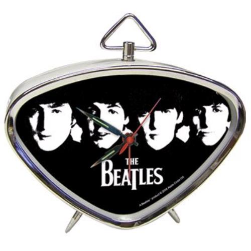 The Beatles Black & White Faces Alarm Clock memorabilia UK BTLMMBL380071