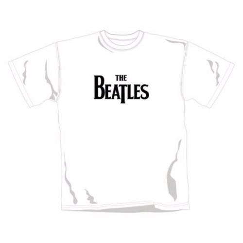The Beatles Black Logo T-Shirt - Medium t-shirt UK BTLTSBL391628