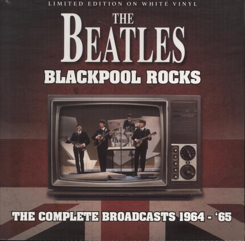 The Beatles Blackpool Rocks - White Vinyl vinyl LP album (LP record) UK BTLLPBL782842