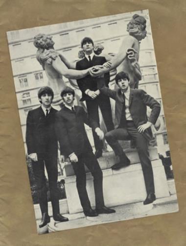 The Beatles Bournemouth 1964 tour programme UK BTLTRBO401800