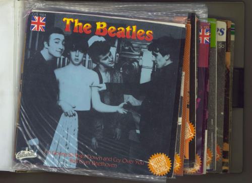 The Beatles British Import Series - 15 x 7" Singles 7" single box set US BTL7XBR793608