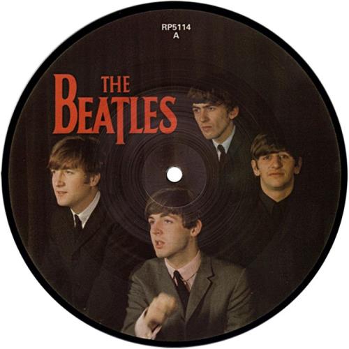 The Beatles Can't Buy Me Love 7" vinyl picture disc (7 inch picture disc single) UK BTL7PCA63228