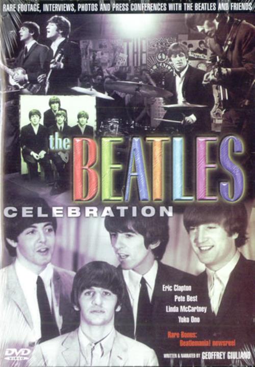 The Beatles Celebration DVD UK BTLDDCE508336