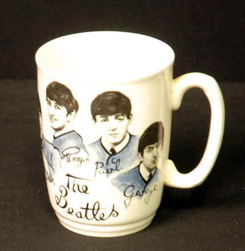 The Beatles China Mug memorabilia UK BTLMMCH632464