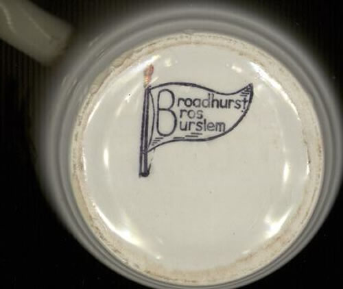 The Beatles China Mug memorabilia UK BTLMMCH632464