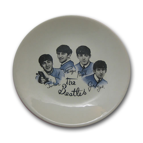 The Beatles China Plate memorabilia UK BTLMMCH372565