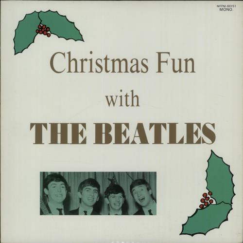 The Beatles Christmas Fun With The Beatles 10" vinyl single (10 inch record) Japanese BTL10CH652924