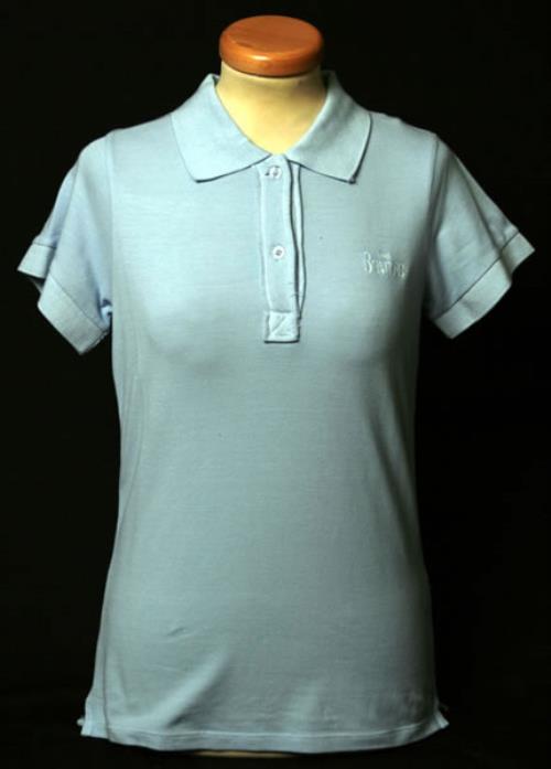 The Beatles Classic Logo: Blue [Female: Medium] t-shirt UK BTLTSCL461107