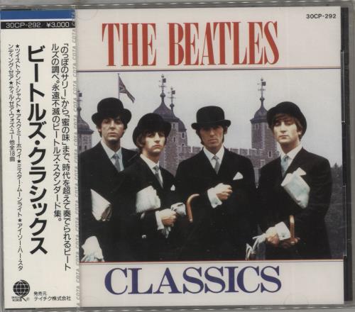 The Beatles Classics - Sealed CD album (CDLP) Japanese BTLCDCL868058