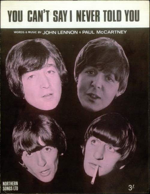 The Beatles Collection Of Twenty Original Sixties Sheet Music Folios sheet music UK BTLSMCO535424
