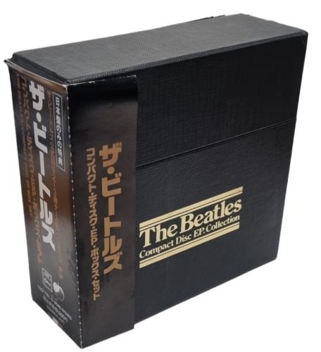 The Beatles Compact Disc E.P. Collection - EX + Obi CD Single Box Set Japanese BTLCXCO817879
