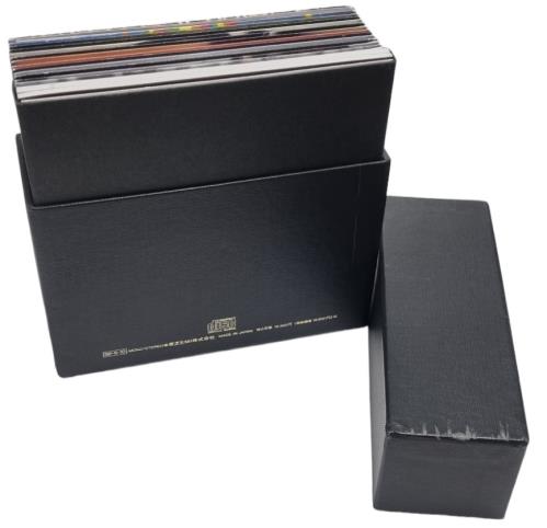 The Beatles Compact Disc E.P. Collection - EX + Obi CD Single Box Set Japanese BTLCXCO817879