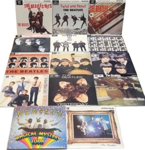 The Beatles Compact Disc E.P. Collection - EX + Obi CD Single Box Set Japanese BTLCXCO817879
