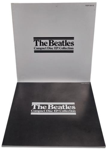 The Beatles Compact Disc E.P. Collection - EX + Obi CD Single Box Set Japanese BTLCXCO817879