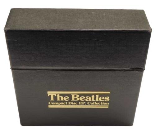 The Beatles Compact Disc E.P. Collection - EX CD Single Box Set UK BTLCXCO674150