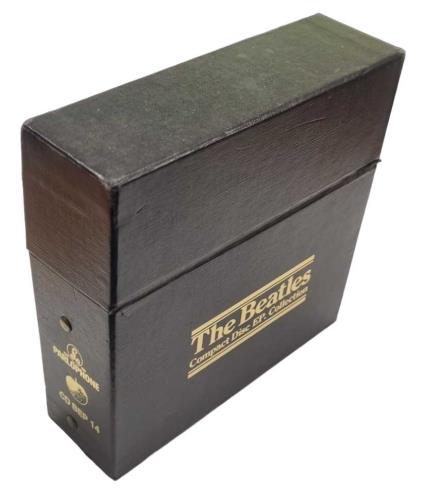 The Beatles Compact Disc E.P. Collection - EX CD Single Box Set UK BTLCXCO674150