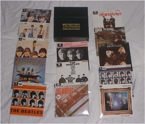 The Beatles Compact Disc EP Collection CD Single Box Set US BTLCXCO88838