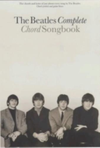 The Beatles Complete Chord Songbook book UK BTLBKCO229949