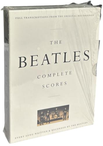 The Beatles Complete Scores book UK BTLBKCO876628