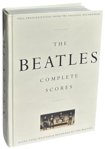 The Beatles Complete Scores book UK BTLBKCO876628