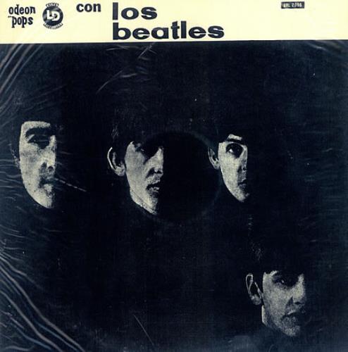 The Beatles Con Los Beatles vinyl LP album (LP record) Uruguay BTLLPCO436683