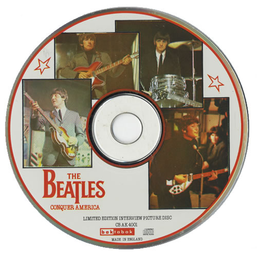 The Beatles Conquer America CD album (CDLP) UK BTLCDCO106519
