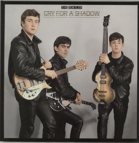 The Beatles Cry For A Shadow - Yellow Numbered Vinyl vinyl LP album (LP record) UK BTLLPCR686893