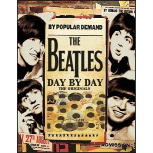 The Beatles Day By Day: The Originals 4-CD album set UK BTL4CDA492252