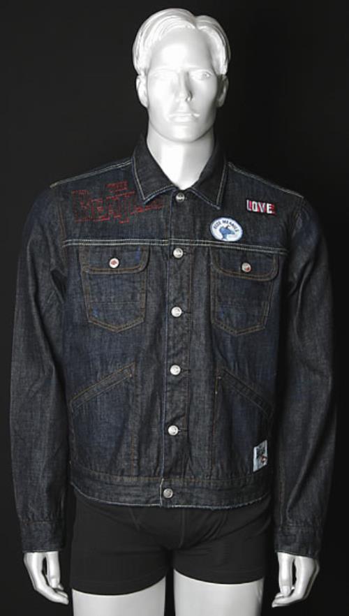 The Beatles Denim Jacket [Large] jacket UK BTLJADE443544