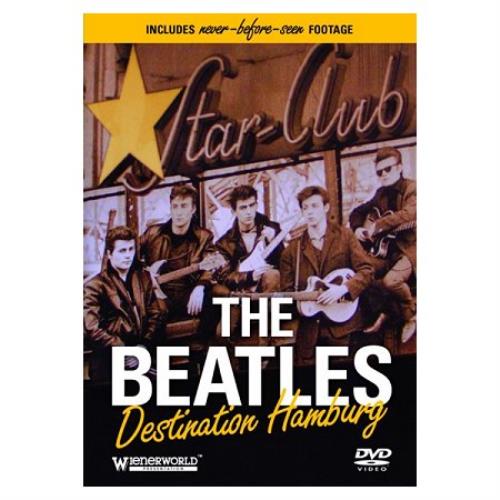 The Beatles Destination Hamburg DVD UK BTLDDDE418075