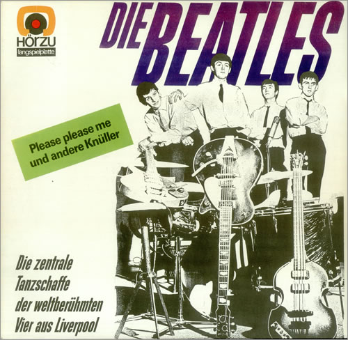 The Beatles Die Beatles - 3rd vinyl LP album (LP record) German BTLLPDI147657