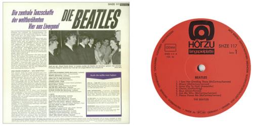 The Beatles Die Beatles - 3rd vinyl LP album (LP record) German BTLLPDI147657