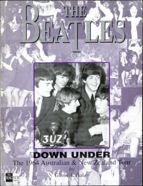 The Beatles Down Under - The 1964 Australian & New Zealand Tour book UK BTLBKDO509533