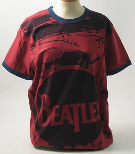 The Beatles Drumskin Ruby T-Shirt - Small t-shirt UK BTLTSDR387900