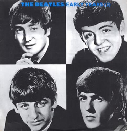 The Beatles Early Years Volume 2 vinyl LP album (LP record) Mexican BTLLPEA315547