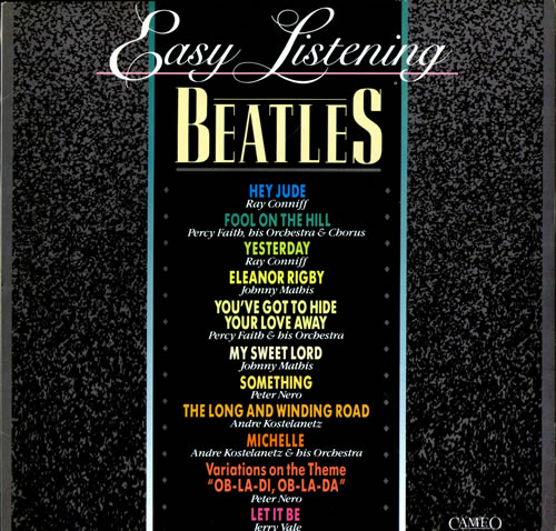 The Beatles Easy Listening Beatles vinyl LP album (LP record) UK BTLLPEA501535