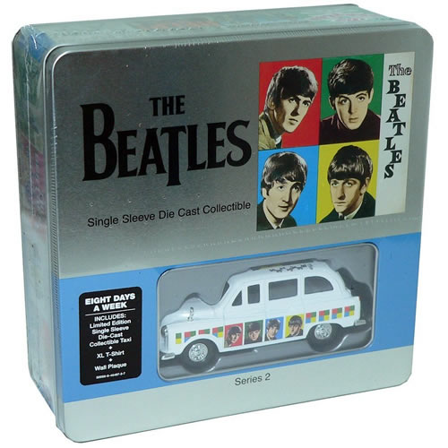 The Beatles Eight Days A Week - Single Sleeve Die Cast Collectible memorabilia UK BTLMMEI592960