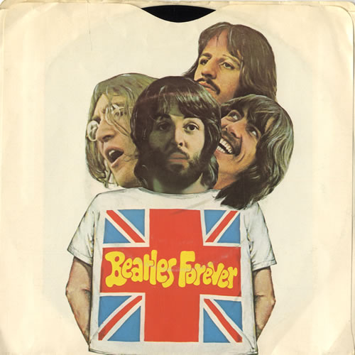 The Beatles Eight Days A Week 7" vinyl single (7 inch record / 45) Canadian BTL07EI556747