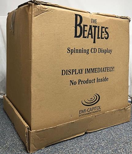 The Beatles EMI Capitol Revolving / Spinning CD Display display US BTLDIEM695296