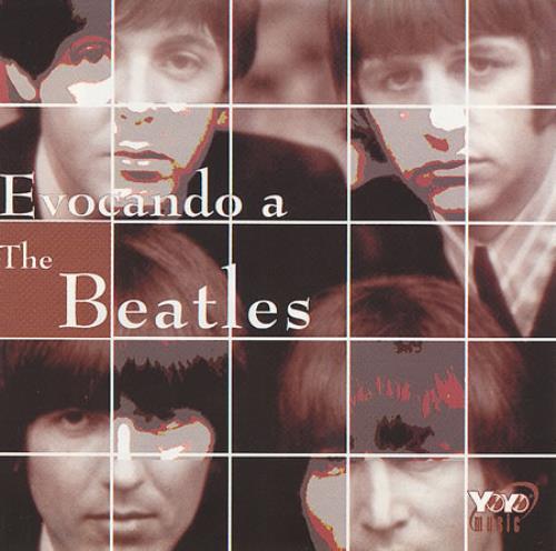 The Beatles Evocando A The Beatles CD album (CDLP) Colombian BTLCDEV263533