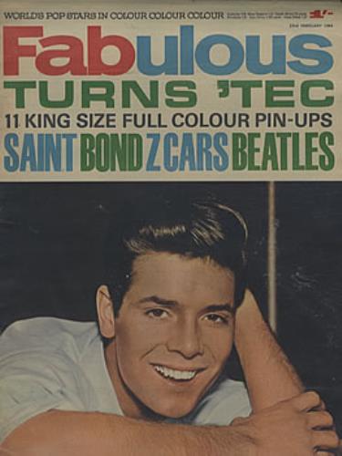 The Beatles Fabulous magazine UK BTLMAFA313509